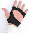 thumbnail image 3 of Gym Gloves Men Weight Lifting Gloves Padded with Wrist Strap Non-Slip, 3 of 4