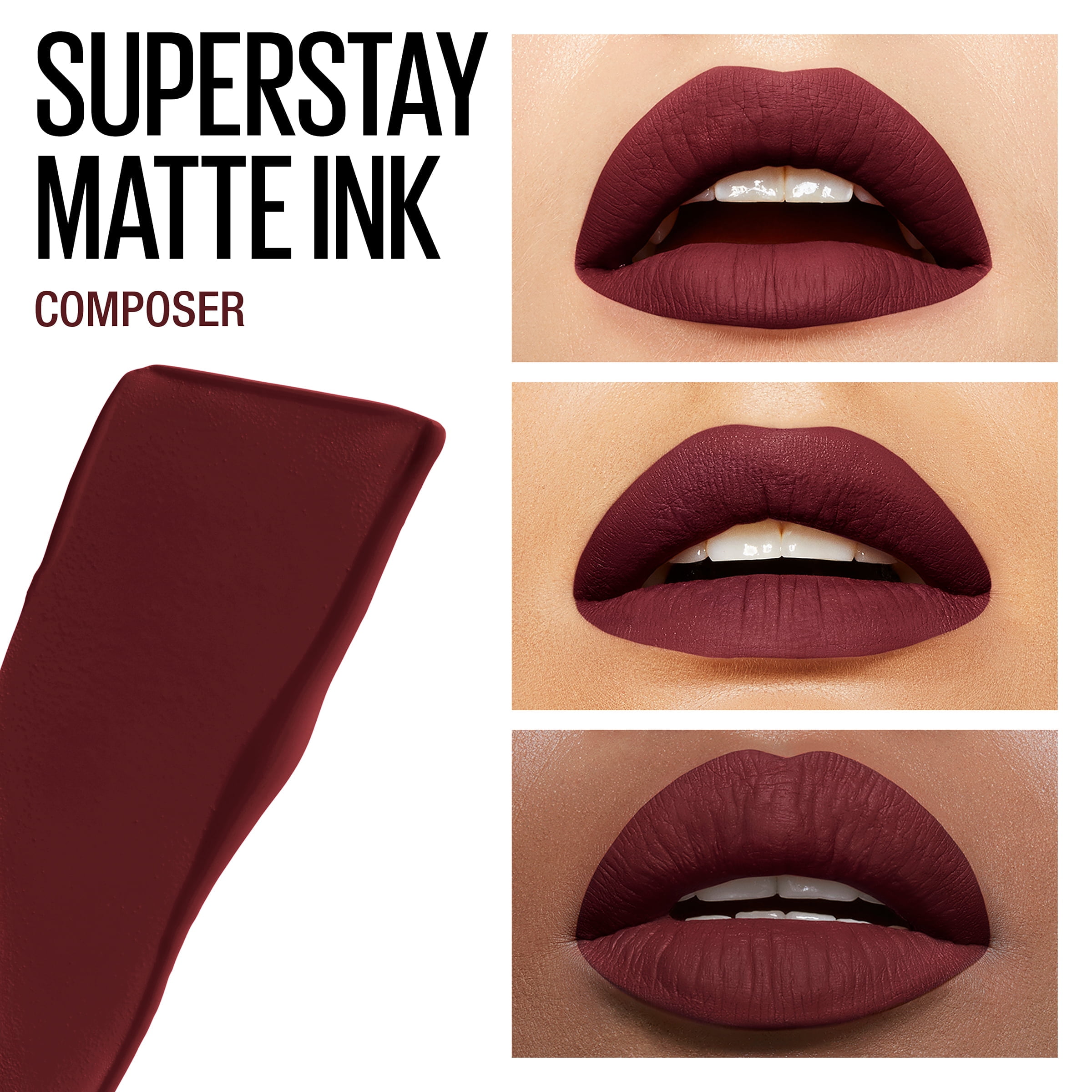 Maybelline Super Stay Matte Ink City Edition Liquid Lipstick, Composer