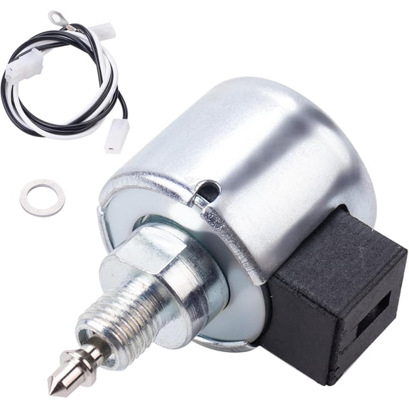 Navellon 846639 fuel shut-off solenoid valve for B riggs&Stratton engines for John Deere Craftsman lawn mowers Hu sqvarna With wiring harness for lawn and garden equipment engines