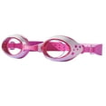 thumbnail image 2 of Frnrwgo Kids Swim Goggles UV Protection Anti-Fog Pool Water Swimming Goggles for Boys Girls Youth Toddler Pink, Size 2T-13, 2 of 3