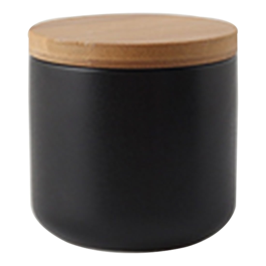 Sealed Ceramic Storage Jar Simple Style Canisters with Lid for Coffee