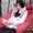 Pink, variant on Light Blue U Shaped Neck Support Pillow Phone Stand - Adjustable Multi-Angle Phone Stand With 360° Rotation, Universal Phone Compatibility, Ergonomic U Shaped Neck Cushion Design,