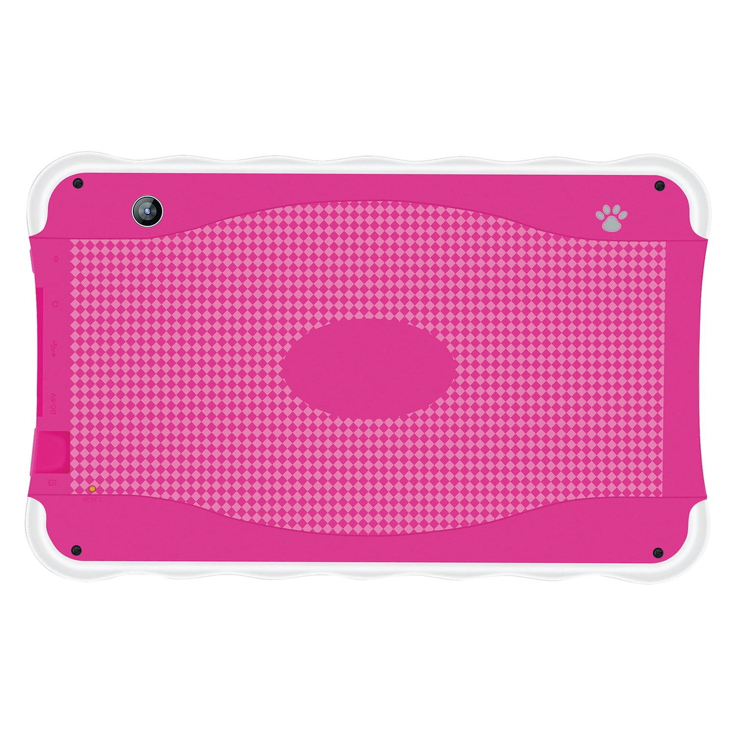 Supersonic 7-In. 1024 x 600 Tablet with Bluetooth, 32 GB, Android 13, Wi-Fi (Pink), SC-779KT PNK