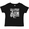 thumbnail image 3 of Inktastic Proud Military Niece Red Friday Girls Baby T-Shirt, 3 of 5