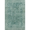 thumbnail image 2 of Addison Rugs Mayfield Premium Machine Washable Traditional Border Teal Rectangle Rug, 10' x 14', 2 of 7