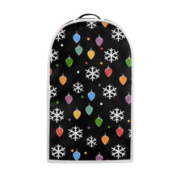 HELLHERO Protective Case 1Pcs Snowflake Pattern LED Strip Thanksgiving Blender Cover Kitchen Blender Dust Covers