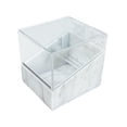 thumbnail image 4 of Dispensador con cuchilla Salvador para cinta de pestañas multiusos textura blanca, 4 of 10