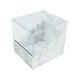thumbnail image 4 of Caja de almacenamiento de cinta para pestañas, máquina cortadora de cinta a prueba de polvo con rollo de cinta DIY textura blanca, 4 of 9