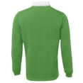 thumbnail image 2 of Front Row Long Sleeve Classic Rugby Polo Shirt, 2 of 4