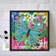 thumbnail image 5 of 5D bricolaje diamante pintura kit mariposa diamante rhinestone arte artesanía Sywqhk Decoración hogareña, 5 of 9