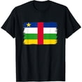thumbnail image 2 of Central African Flag Central African Republic T-Shirt, 2 of 3
