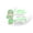 Clear, variant on CafePress - Lyme Disease Combat Girl - Sticker (Oval)