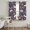 Navy, Rose, Lemon, Sage, variant on Wildflowers Bunny Sheer Curtains 72 Inch Length 2 Panels Set, Botanical Farmhouse Floral Voile Window Treatment Rod Pocket Curtains Sheers Drapes for Bedroom/Living Room/Kitchen 52"x72"x2