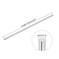 thumbnail image 2 of Uxcell 3mmx100mm Tige Ronde en Acier Inoxydable 304 pour Bricolage Argent - 3 Pcs, 2 of 4
