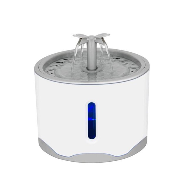 2021 nueva fuente de agua para gatos de 2,6 l, dispensador de agua eléctrico, cuenco alimentado MABOTO bol