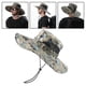 thumbnail image 3 of Sombrero de sol jinwen Camuflaje verde Hombre, 3 of 5