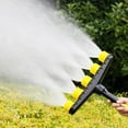 thumbnail image 3 of 2 Pack Porous Spray Head 1/1.2/1.5" Large Mutli-Head Water Sprinkler Portable Time-Saving Sprayer Nozzle for Yard Large Area Lawn, Landscaping, Ers, Vegetables 5 Head, Gardening, 3 of 8