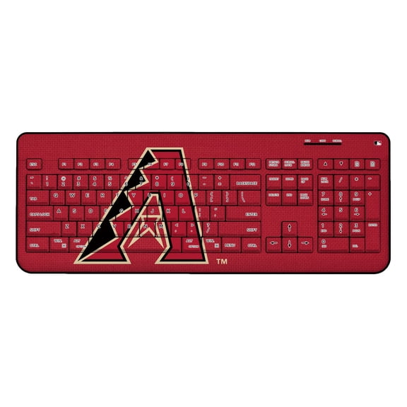 Arizona Diamondbacks Team Logo Wireless Keyboard