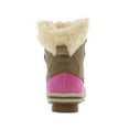 thumbnail image 3 of Bearpaw Everly Boot Infant/Toddler Shoes Size 7, Color: Hickory/Pink, 3 of 5
