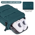 thumbnail image 4 of Mochila de viaje Coofay para mujer y hombre, impermeable, 25 L, 4 of 6