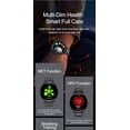 thumbnail image 3 of Laatikui ET473 smart watch ChatGPT health monitoring waterproof smart watch, 3 of 25