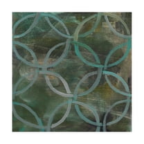 Trademark Fine Art 'Tile Element III' Canvas Art by Danhui Nai