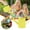 🔥 Green_Base#17460, variant on Wrought Iron Long Spout Watering Can | 600ML Capacity | Durable Ergonomic Handle | Precise Pouring | Indoor Outdoor Garden Plant Hydration Tool | 1 Piece | Heavy Duty Plant Irrigation Kettle
