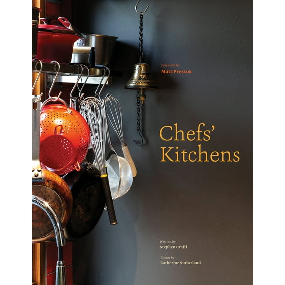 Chefs' Kitchens (Hardcover)