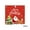 C, variant on Lekihaqq Christmas Party Supplies Disposable Dinnerware Set Holiday Tableware Santa Reindeer Decorations Plastic Plates Cups Napkins