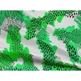 thumbnail image 4 of oneOone Rayon Light Green Fabric Animal Skin Sewing Craft Projects Fabric Prints By Yard 56 Inch Wide-6F9, 4 of 5