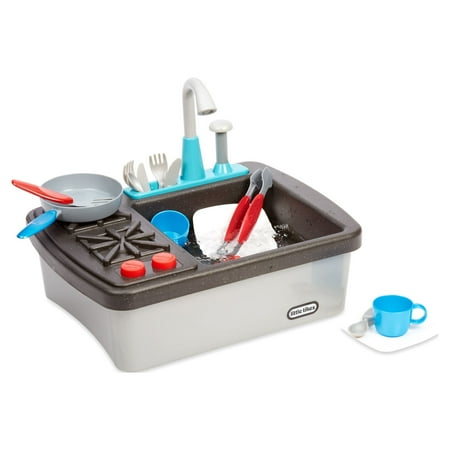Little Tikes - First Sink & Stove Realistic Pretend Play Appliance for Kids