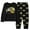 Black, variant on Tiijoy Toddler Boys Pajama Set Excavator Print Long Sleeve Top Pants Snug Fit Kids Sleepwear