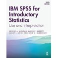 thumbnail image 1 of IBM SPSS for Introductory Statistics: Use and Interpretation, Sixth Edition, 1 of 1