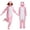Pink Pig, variant on Adult Husky Costume Dog Onesie Adults Unisex Animal Hooded Jumpsuit Cozy Flannel One-Piece Pajamas Halloween Costume