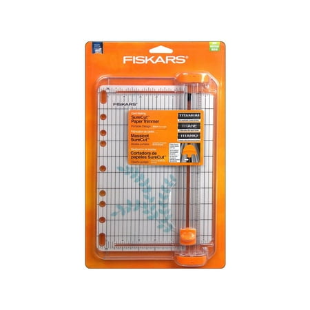 Fiskars Paper Trimmer SureCut 9" Cardmaking