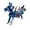 blue, variant on Cool Transformable Car Toys for Children Gift Magical Pegasus Pterosaur Car Combination Magnetic Transformable Car Model Toy Car