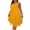 1-yellow womens dresses, variant on Plus Size Summer Dress for Women Soft Spaghetti Strap Sleeveless Sundress Summer Midi Dress Hawaiian Bohemian Beach Cover up Dress Solid Casual Dress Yellow,XXXXL