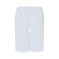 thumbnail image 4 of Lnzyyephy Women's Solid Color Sleeping Shorts, Daily Elastic High Waist Bottoming Short Pants, 4 of 9