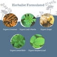 thumbnail image 6 of Earth Mama Organic Periodic Tea, Herbal Tea for PMS, Postpartum, and Perimenopause, 16 Tea Bags, 6 of 7