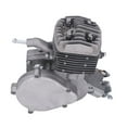 thumbnail image 2 of 100CC Bicycle Engine, 100CC 2 Stroke Motor Stable Metal CDI Ignition Low Vibration High Strength Low Noise  For Bike Conversion, 2 of 8
