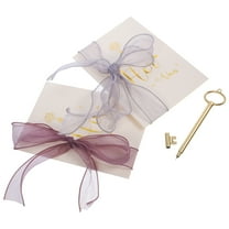 Phlegsive 1 set of Wedding Vows Cards Wedding Vows Books Bridal Shower Gifts Wedding Supplies