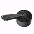 thumbnail image 5 of Agiferg 10Pcs Black Plastic Measuring Spoons Cups Set Tools Measure For Baking Coffee, 5 of 5