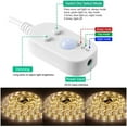 thumbnail image 5 of Motion Activated Bed Light,Under Bed Lighting Motion Sensor with Flexible LED Strip,Night Light Bedside Lamp with Automatic Shut Off Timer,Best Gifts for Elderly Parents, 5 of 5