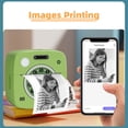 thumbnail image 4 of Graflsoa M1 Imprimante d'Étiquettes Portable Bluetooth 58 mm avec Impression Photo IA, Application Multilingue, Reçus Thermiques et 1 Rouleau de Papier Inclus, 4 of 7