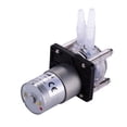 thumbnail image 1 of GROTHEN DC 24V Peristaltic Pump with Silicone Tubing High Liquid Pump Dosing Pump Self-Priming -Corrosion Adjustable for DIY Aquarium Lab Chemical Analysis Dosing Additives Flat Panel St, 1 of 7