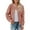 Pink, variant on Nfurl Womens Sherpa Fleece Jackets Soft Long Sleeve Petite Jacket Causal Outerwear Loose Fit Solid Color Zip Up Coats Fall Winter Clothes Beige M