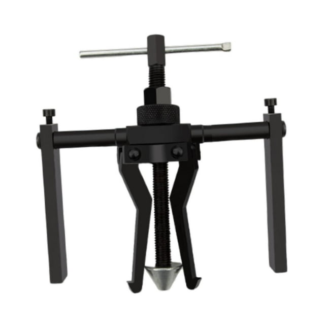 Extractor de engranajes para máquina herramienta, extractor de cojinetes internos de 3 mordazas para automóviles y motocicletas. 21 x 195 x 4 cm