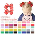 thumbnail image 7 of 80 Pcs Hair Accessories for Girls, 3" Hair Bows Alligator Clips For Babies Toddlers Teens, 7 of 7