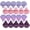 Purple, variant on Triangle Puffs, Makeup Sponge Set 20 count, Applicators for Foundation, , Blush Large Pack ()