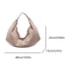 thumbnail image 4 of Bolso Hobo Mujer Gamuza Con Gran Capacidad para Viajar Por, 4 of 9